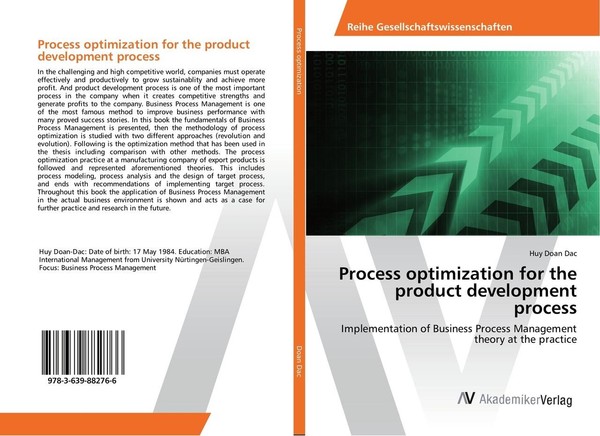 Process Optimization For The Product Development Process Huy Doan Dac-image
