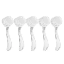 5Pcs Soft Nail Dust Cleaning Brush with Fine Handle Grip, Portable Nail Art F...