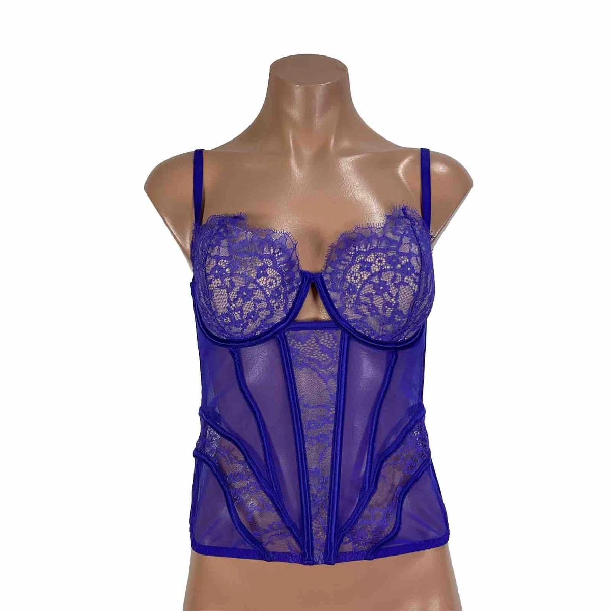 Soutien-gorge + Bustier Victoria's Secret Lilas - Taille 36B - Neuf Avec étiquettes