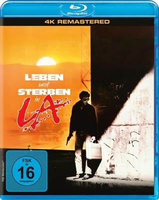 Leben und Sterben in L.A. (4K remastered) Blu-ray  *NEU*OVP*