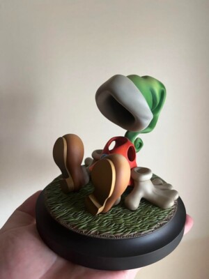 MOON The Invisible Boy Bonus Limited Edition Painted Figure