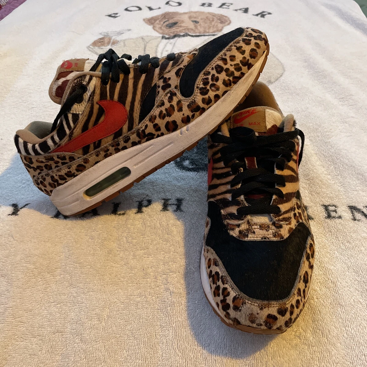 Nike Atmos x Air Max 1 DLX 2018 Animal Pack for Sale