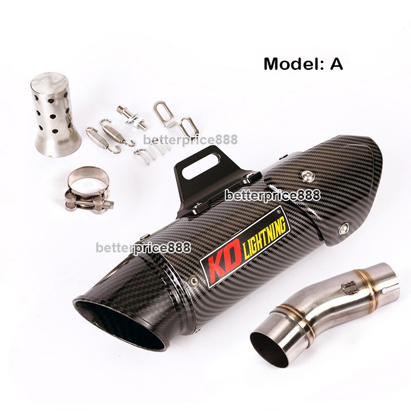 For Kawasaki Ninja 400 Z400 2017-2022 Exhaust Mid Pipe Link