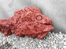 Fish cave theme aquarium fishtank decoration rock stone decor carved lava guppie