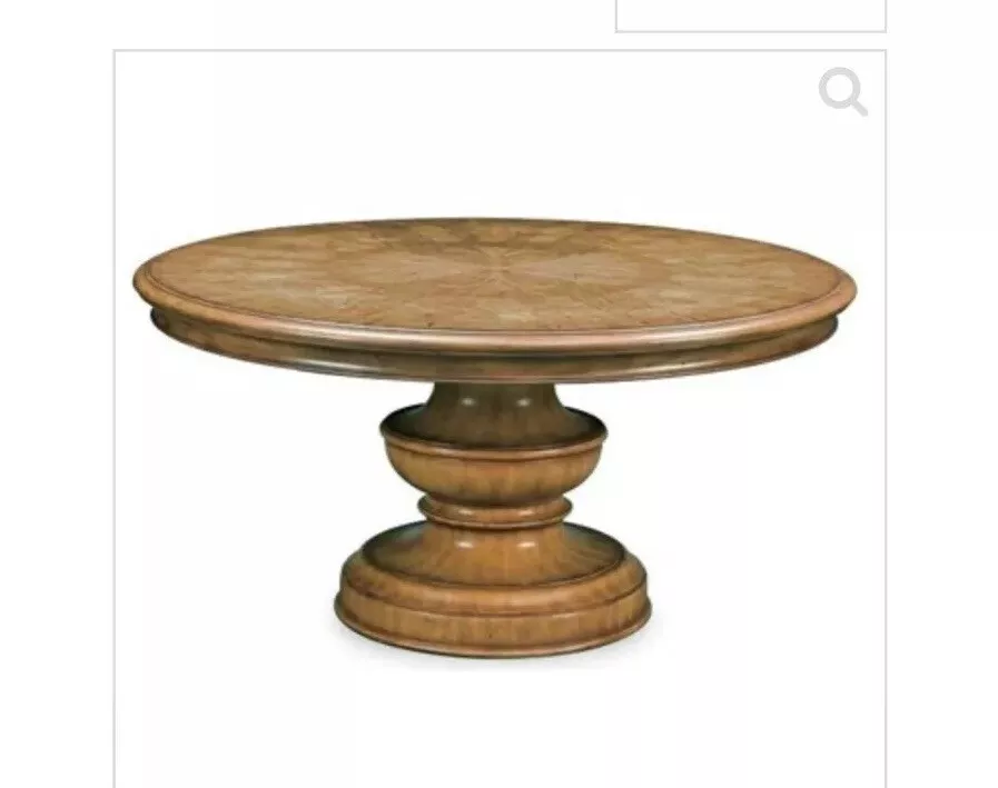 Thomasville round dining table deals