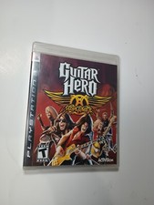 Brand New Sealed GUITAR HERO Aerosmith (Sony PlayStation 3 PS3)