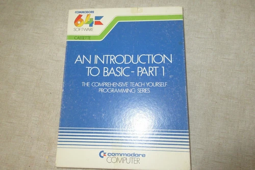 Commodore 64: An Introduction To Basic - Part 1 Cassette C64
