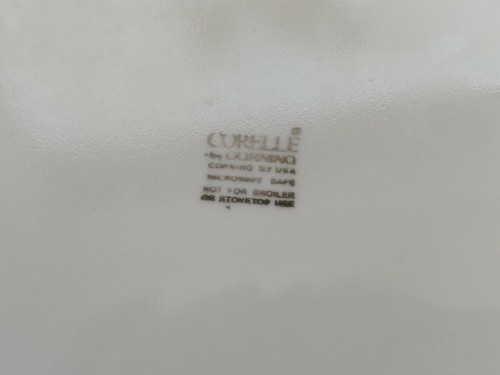 Corelle Oval Serving Platter Blue Slate Gray - 第 5/8 張圖片