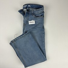 Cat  Jack Jeans Boys 10 Bootcut Stretch Light Wash