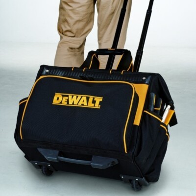 DEWALT DWST82929 Heavy Duty Large Rolling Tool Bag Box Organizer