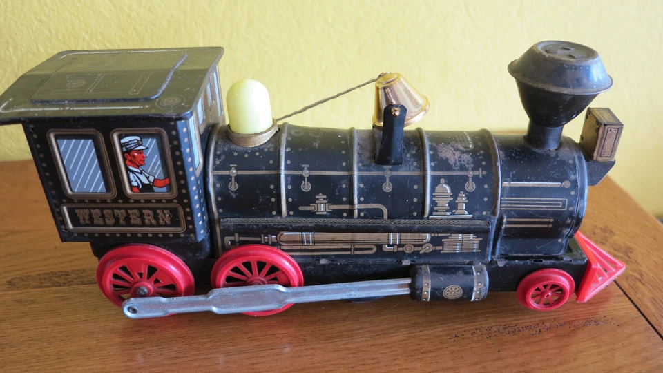 locomotive en tole de MODERN TOYS - Photo 3/4