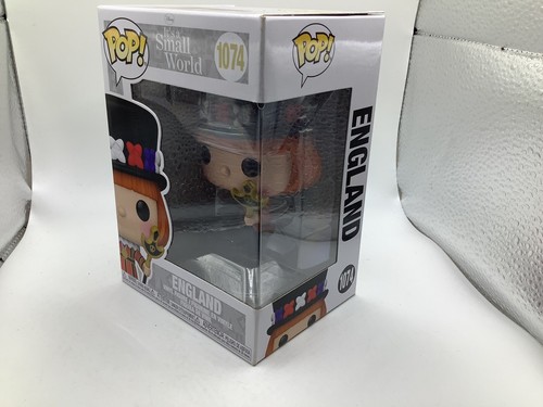 Disney’s It’s a Small World Funko Pop! England #1074 Vinyl Figure - Picture 7 of 11