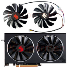 POWERCOLOR Shake RX5700XT 5700 5600XT Red Dragon V2 Red Dragon Graphics Card Fan