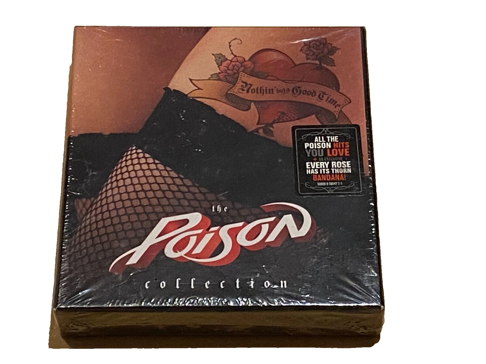 Poison Rock Music CDs