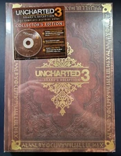 Uncharted 3 Drake's Deception Collector's Edition Strategy Guide - NEW SEALED