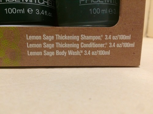 Paul Mitchell TEA TREE LEMON SAGE CONDITIONER & BODY WASH, FREE SHAMPOO 3.4 Oz - 第 2/10 張圖片