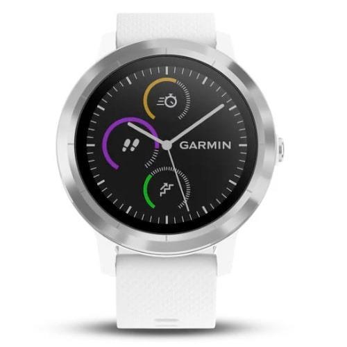 Garmin Vivoactive 3 HR GPS Multisport Smart Watch White - Bild 5 von 8