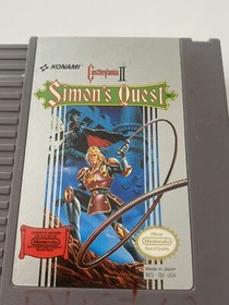 Castlevania 2 II: Simon's Quest (NES, 1988) Cartridge Only