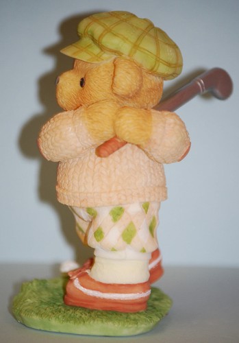 #476161 Arnold "You Putt Me in a Great Mood" 1998 Cherished Teddie Figur - Bild 6 von 12