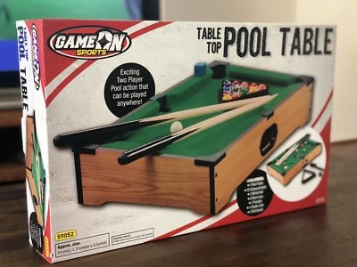 Table Tip Mini Pool Toys Indoor Gumtree Australia Gold Table Tip Mini Pool