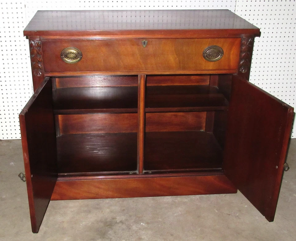 Servidor de caoba Foto 2 de 4