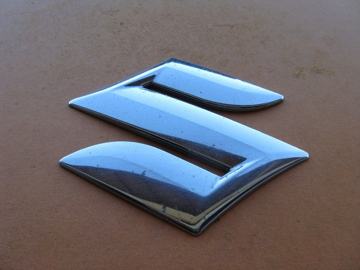 10 11 12 13 SUZUKI KIZASHI FRONT GRILLE EMBLEM LOGO BADGE SIGN