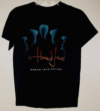 Howard Jones Concert Tour T Shirt Short Sleeve S-5XL