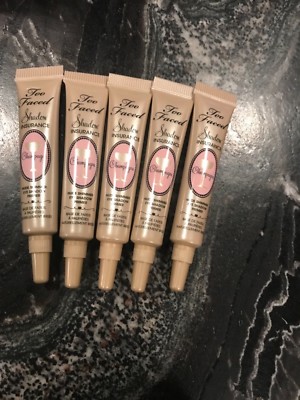  5 - TOO FACED Shadow Insurance Champagne Nude Shimmer Eye Shadow Primer 0.17oz 