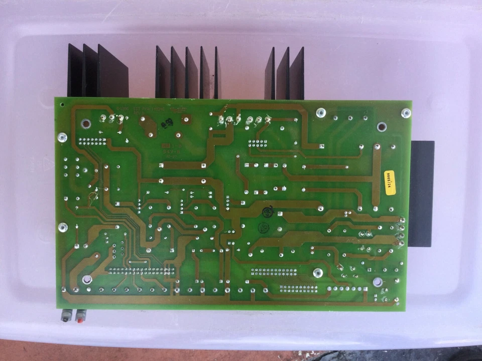 Gs General Signal 140346 Power Supply Module - Image 3 of 4