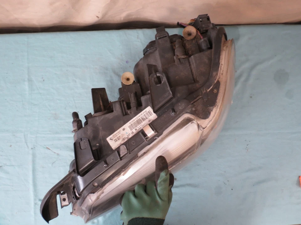 ✅ 06 07 08 BMW Serie 7 XENON HID Completo Faro Lámpara Conductor Izquierdo con AFS OEM Foto 3 de 4