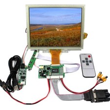 8" EJ080NA-05A 800x600 Resistive Touch LCD Screen VGA AV LCD Controller Board