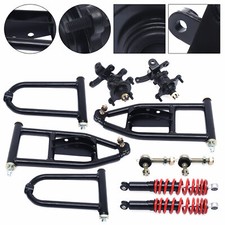 Kit de brazo de suspensión delantera superior + inferior basculante para ATV quad bike buggy go kart EE. UU.
