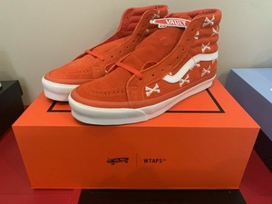 vans marrones y azules