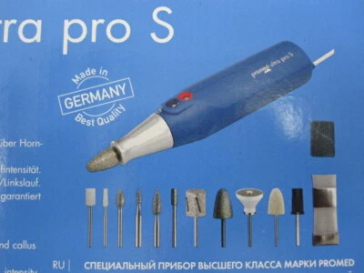Promed Ultra Pro S Maniküre- und Pediküregerät inkl. 42-teiligem Zubehörset
