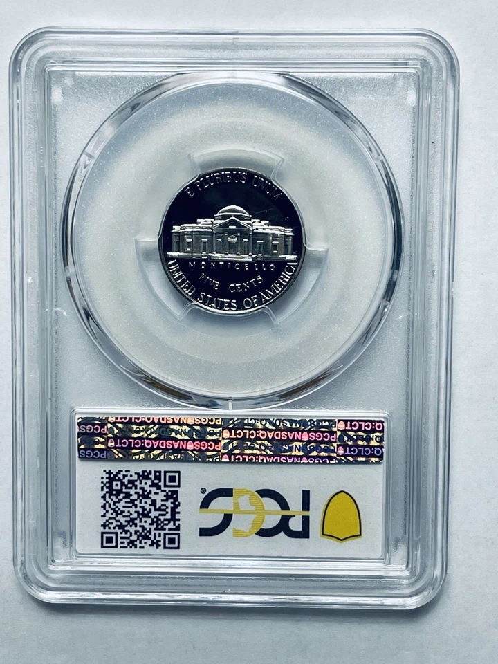 1992-S Jefferson Nickel PCGS PR70DCAM - Image 2 of 4