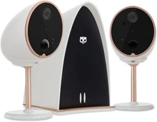 Scenes Outdoor Security Cameras, Long-Range Coverage up to 5400 sq.ft.