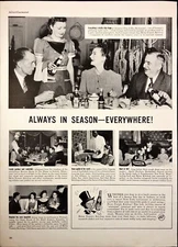 Heinz Tomato Ketchup Atlanta Ship-A-Hoy Restaurant Vintage Print Ad 1942