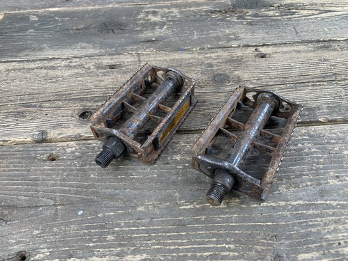 Pédales BMX HTI 772 Rat Trap - 9/16" - Vintage Old School BMX