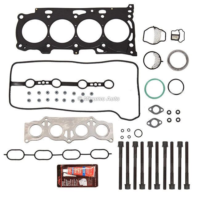Head Gasket Bolts Set Fit 07-13 Toyota Camry RAV4 Solara Scion tC xB 2.4 2AZFE - Image 2 of 4