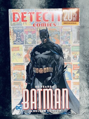 Detective Comics 80 Years of Batman Deluxe Edition (2019, Hardcover) Comic Book