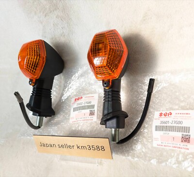 NEW SUZUKI V-STROM DL1000 DL650 OEM FRONT TURN SIGNAL SET LH RH