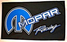 Mopar Racing Premium Flag 3 x 5 Automotive Ba...