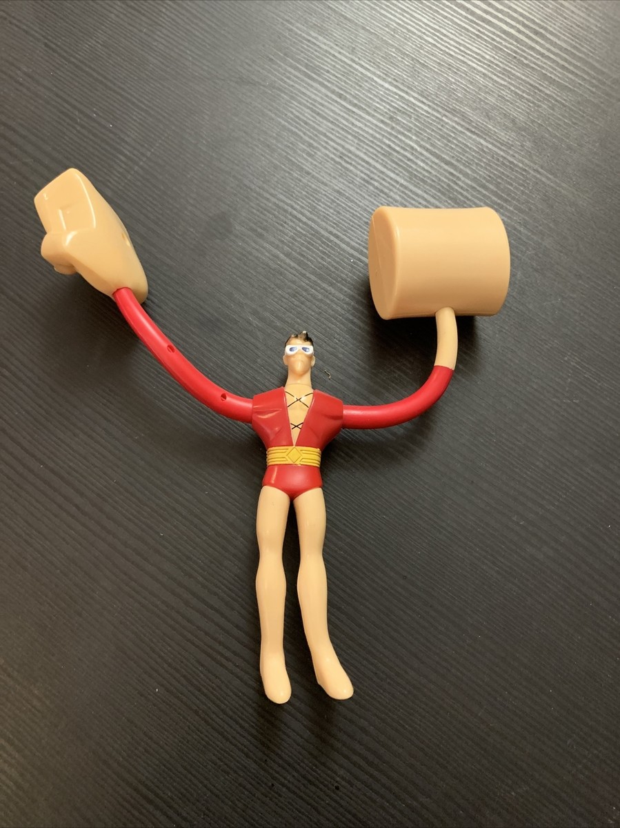 2010 DC COMICS BRAVE AND THE BOLD MCDONALD'S PLASTIC MAN 4.5