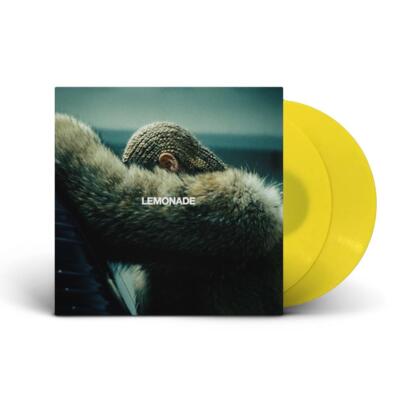 BEYONCÉ - LEMONADE 2X GELBE VINYL-LP (NEU/VERSIEGELT)