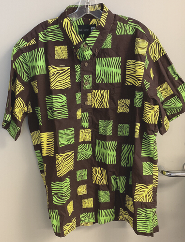 Sig Zane Hawaiian Shirt Tapa Block 
