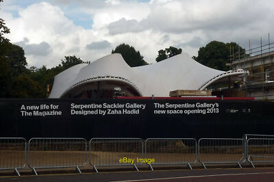 Foto 6x4 im Bau Hyde Park The Serpentine Sackler Gallery. ar c2012