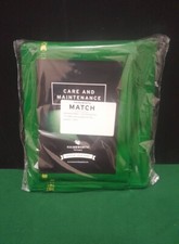 Hainsworth Match 7ftx4ft set Olive pool cloth. Brand new in package