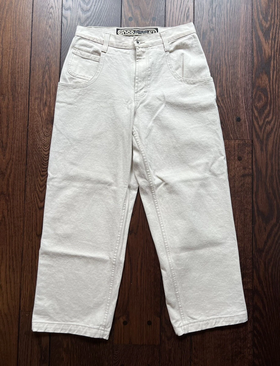 White jnco sale jeans