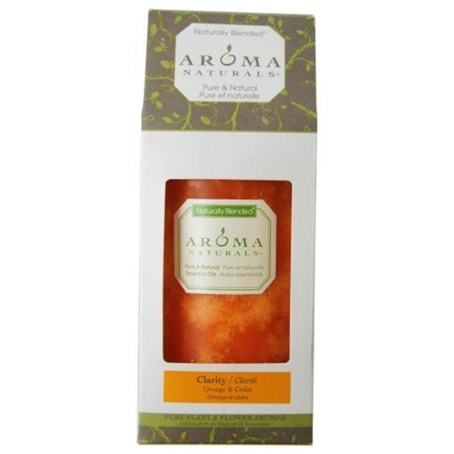 Свеча Aroma Naturals Pillar - Clarity Orange 1 контейнер 5090₽