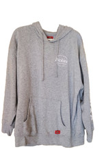 Dickies Logo Gray Hooded Sweatshirt XL